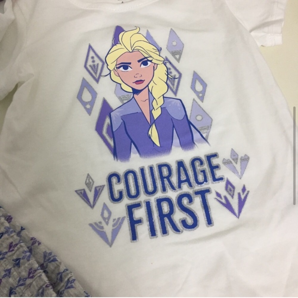 Disney Frozen Elsa 3-pieces shorts set - Picture 5 of 5